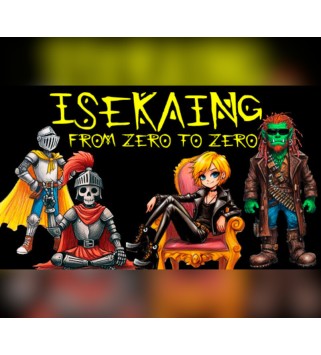 Isekaing: from zero to zero. Steam Key GLOBAL